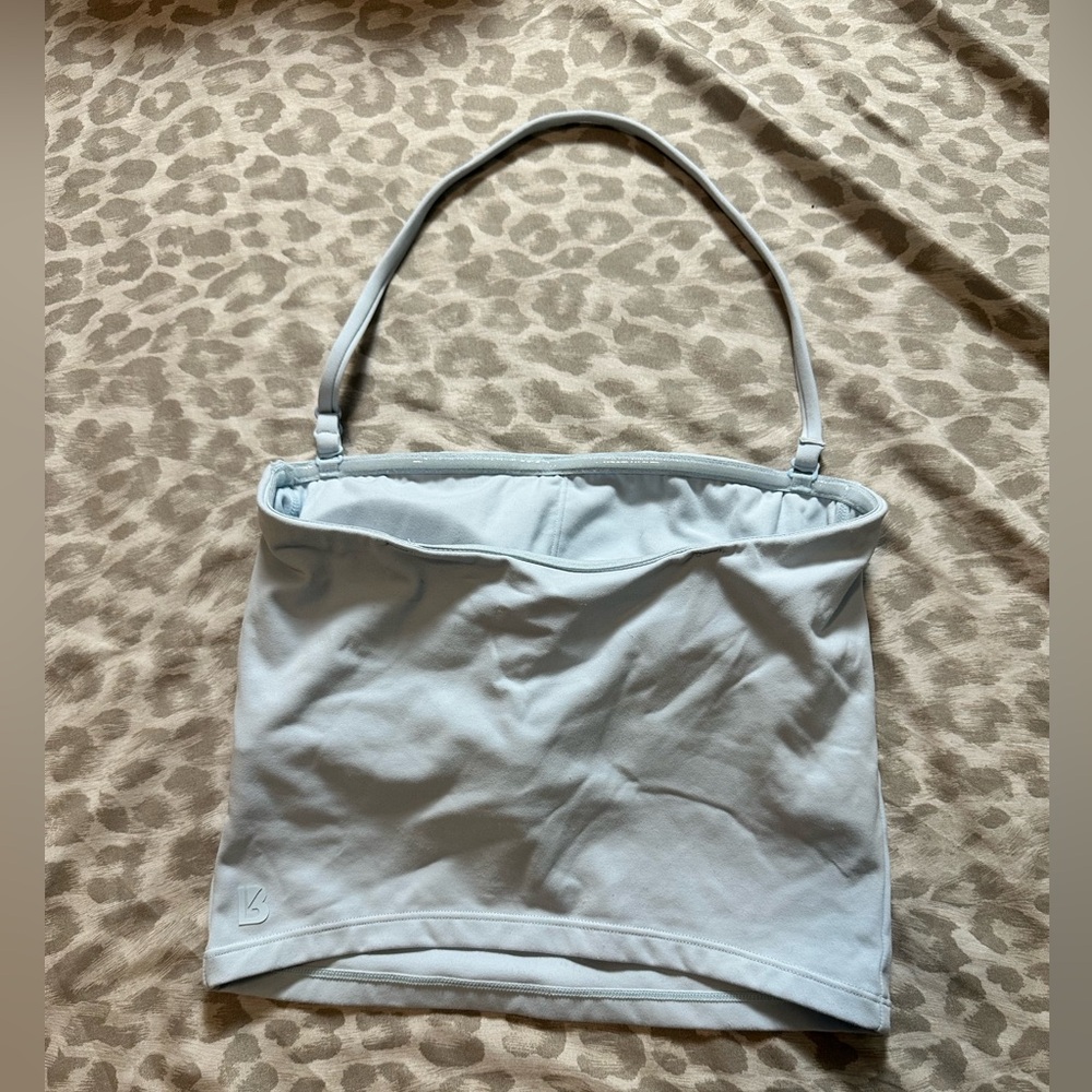 Buffbunny Blue Bubbles 🫧 Butter Bandeau Crop Medium - Picture 11 of 12